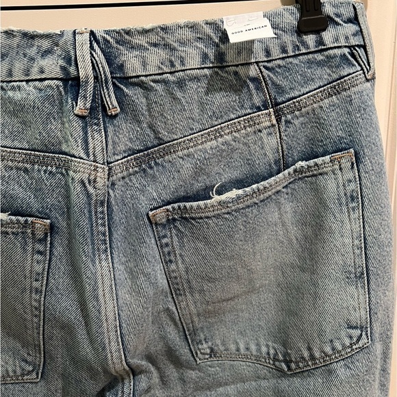 GOOD AMERICAN High Rise Jeans Size 15 NWT - Picture 7 of 16